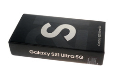 Pudełko Samsung Galaxy S21 Ultra 5G 512GB srebrny (G998)