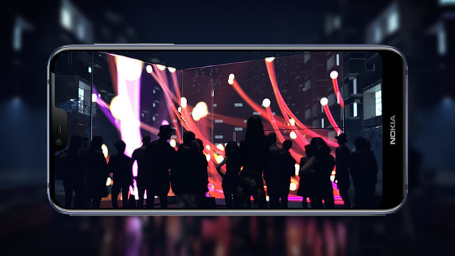Smartfon Nokia 7.1 LTE (TA-1095) 4/64GB