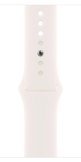 Pasek Apple 46mm Light Blush Sport Band S/M kremowy ORYG