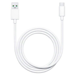 Kabel USB OPPO USB typ A na USB typ C 6.5A 1m (DL129) ORYGINALNY