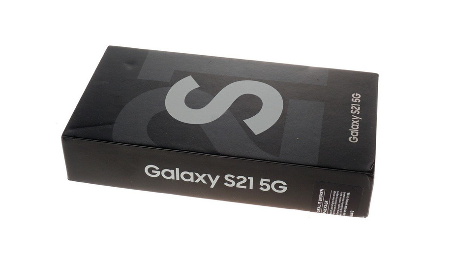 Pudełko Samsung Galaxy S21 5G 256GB biały (G991)