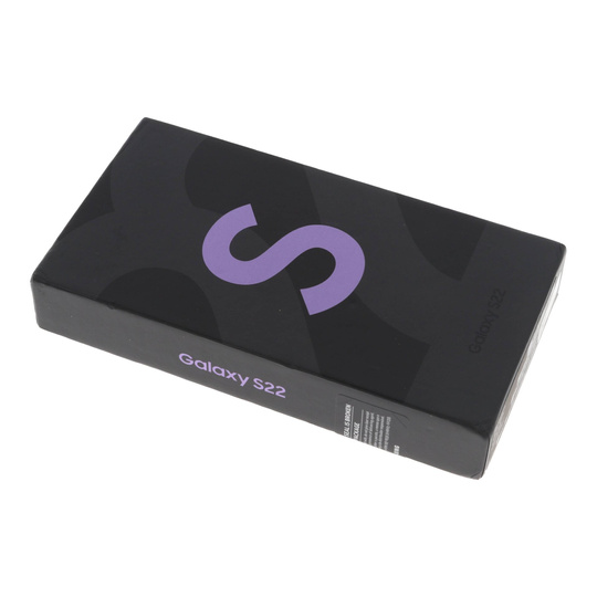 Pudełko Samsung Galaxy S22 5G 256GB fioletowy (S901)