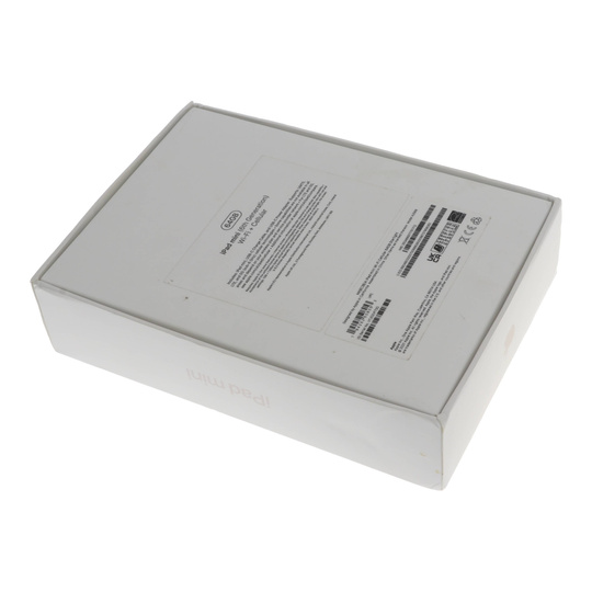 Pudełko Apple iPad mini (6. generacji) Cellular 64GB biały (A2568)