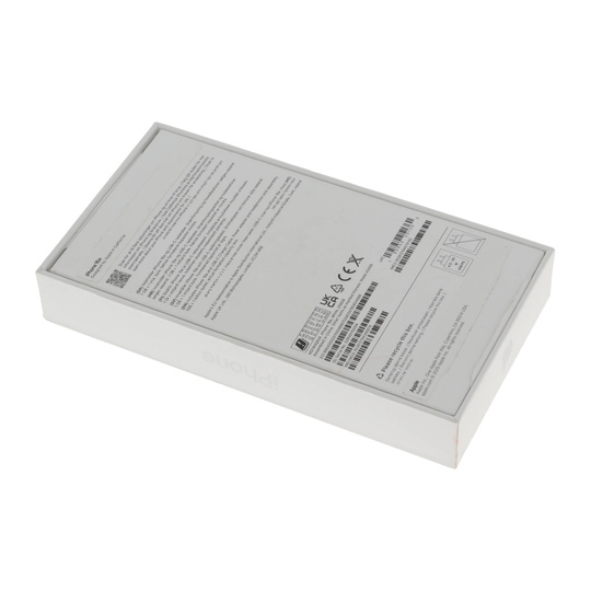 Pudełko Apple iPhone 16e 256GB white (A3409)