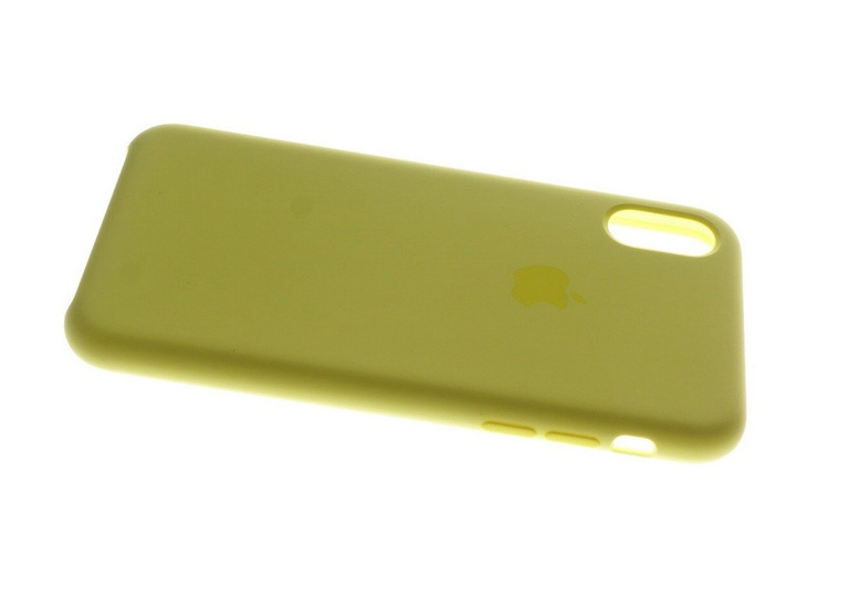 Pokrowiec Silicone Case Apple iPhone X / XS