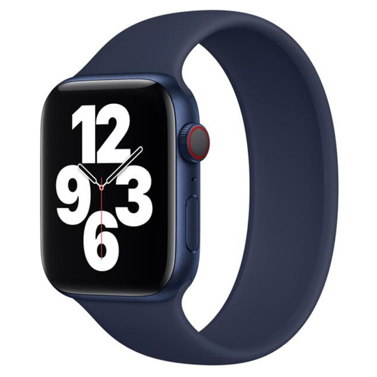 Pasek Apple 45mm Solo Loop rozmiar 12 granatowy ORYG