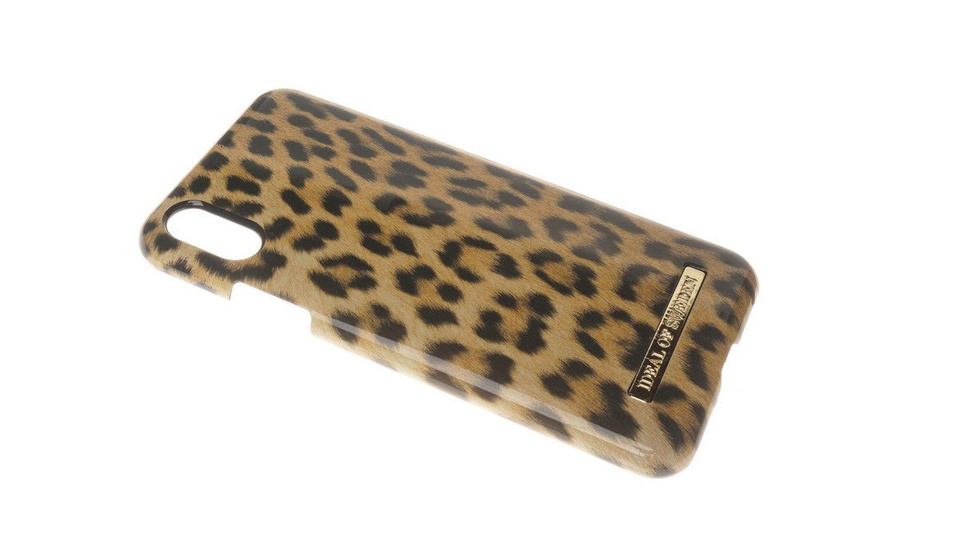 Pokrowiec iDeal Wild Leopard do Apple iPhone X