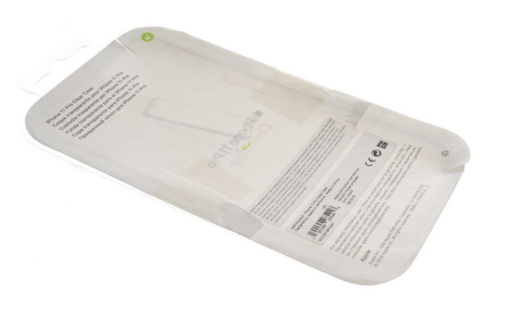 Pokrowiec Clear Case Apple iPhone 11 Pro