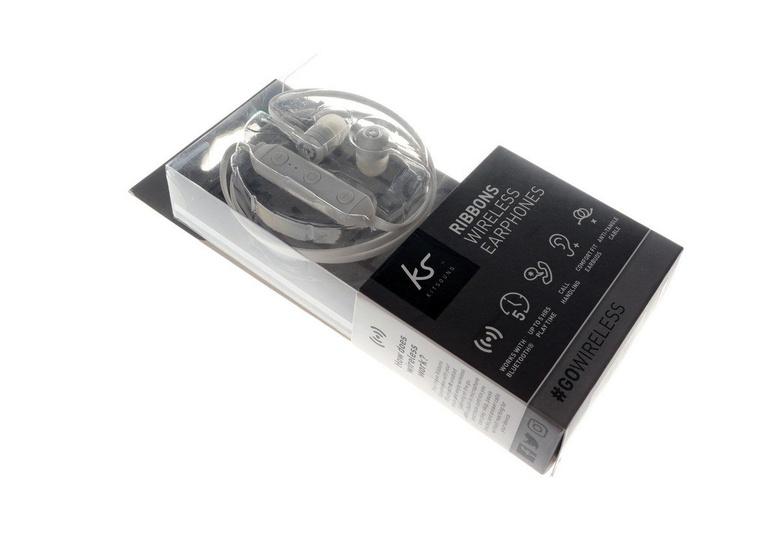 Słuchawki bezprzewodowe KITSOUND Ribbons Wireless BLUETOOTH