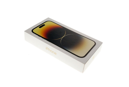 Pudełko Apple iPhone 14 Pro 128GB gold (A2890)