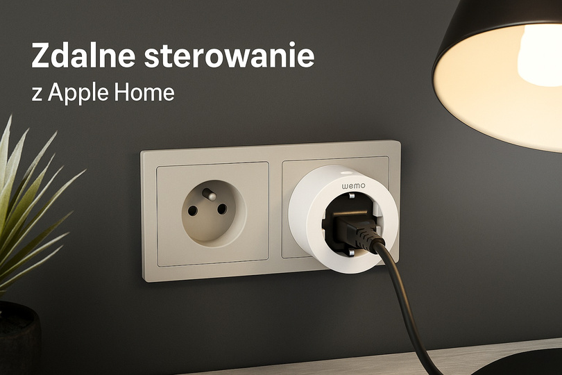 Inteligentne gniazdko wtyczka Belkin Wemo Smart Plug z Thread (WSP100-FR)