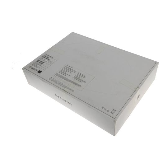 Pudełko Apple Macbook Pro (13-inch) 512GB szary (A2251)