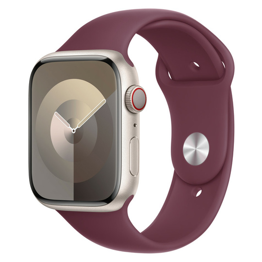 Pasek Apple 45mm Mulberry Sport Band M/L fioletowy ORYG