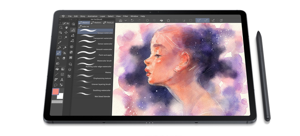 Tablet Samsung Galaxy Tab S7 FE 12.4'' 5G (T736) 6/128GB