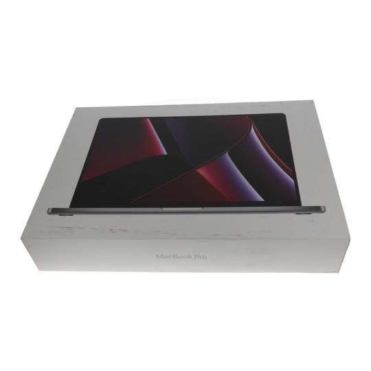 Pudełko Apple MacBook Pro (16-calowy, 2023 r.) 512GB szary