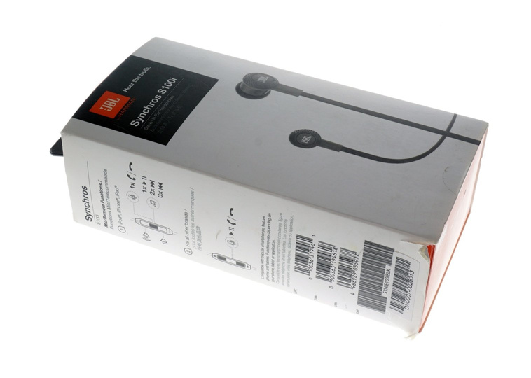 Słuchawki  JBL Synchros S100i