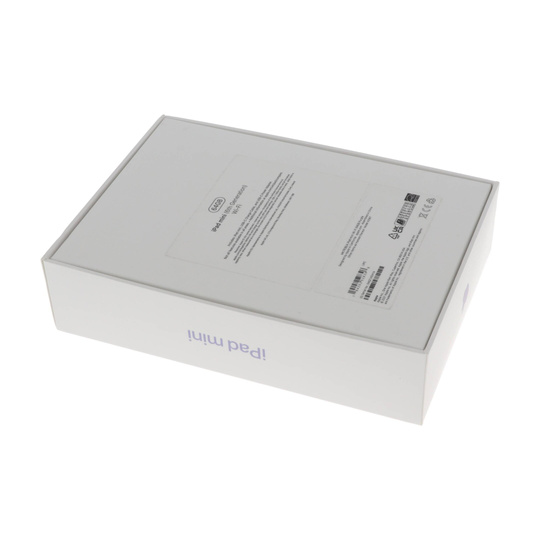 Pudełko Apple iPad mini (6.generacji) Wi-Fi  64GB purple (A2567)
