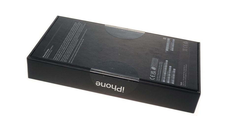 Pudełko Apple iPhone 13 Pro Max 256GB silver (A2643)