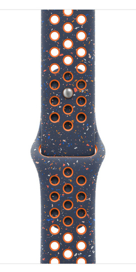 Pasek Apple 46mm Blue Flame Nike Sport Band M/L niebieski ORYG