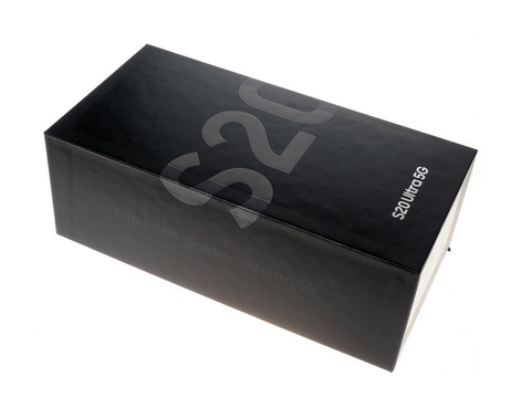 Pudełko Samsung Galaxy S20 Ultra 5G 128GB szary (G988)