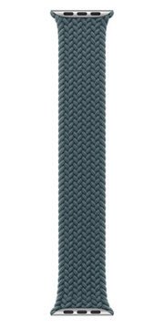 Pasek Apple 46mm Braided Solo Loop rozmiar 6 turkusowy ORYG
