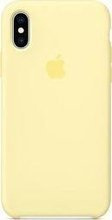 Pokrowiec Silicone Case Apple iPhone X / XS