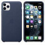 Pokrowiec Leather Case Apple iPhone 11 Pro Max