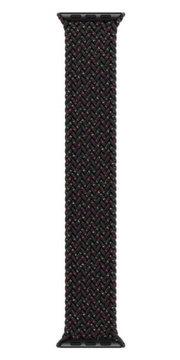 Pasek Apple 45mm Braided Solo Loop rozmiar 5 black unity ORYG