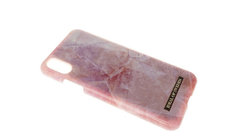Pokrowiec iDeal Pilion Pink Marble do Apple iPhone X / XS