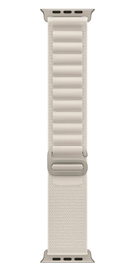 Pasek Apple 49mm Starlight Alpine Loop M biały ORYG