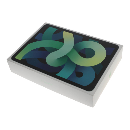 Pudełko Apple iPad Air (4. generacji) Wi-Fi 64GB zielony (A2316)