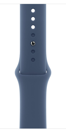 Pasek Apple 46mm Denim Sport Band S/M niebieski ORYG