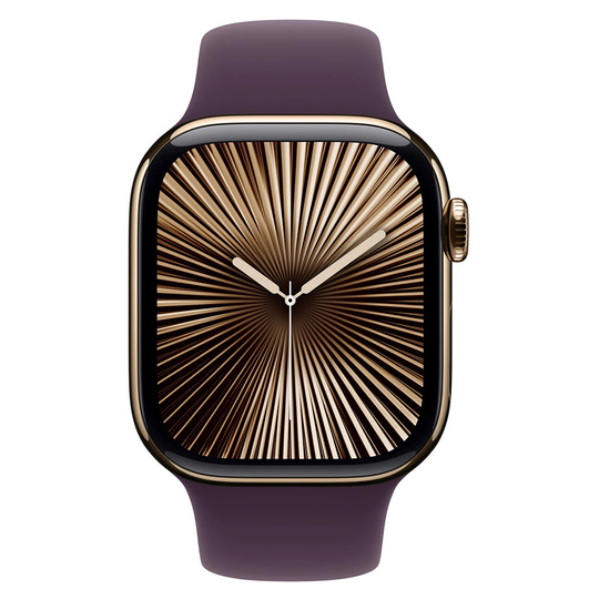 Pasek Apple 46mm Plum Sport Band M/L fioletowy ORYG