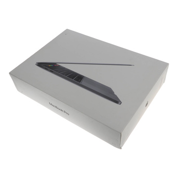 Pudełko Apple MacBook Pro (13-calowy, 2020 r., cztery porty Thunderbolt 3) 512GB szary