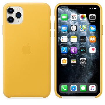Pokrowiec Leather Case Apple iPhone 11 Pro Max