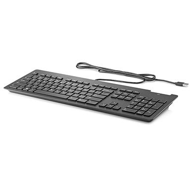 Klawiatura HP USB Slim Smartcard