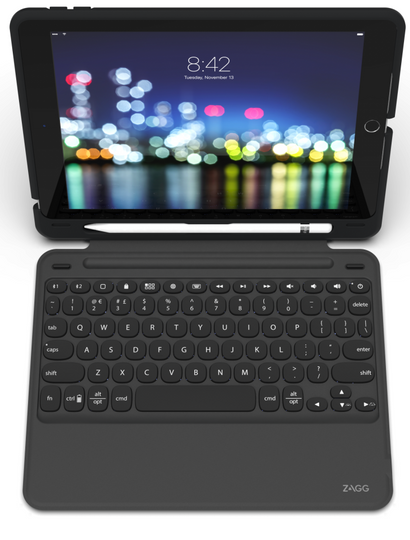 Klawiatura + etui ZAGG Slim Book Go do Apple iPad 10.2'