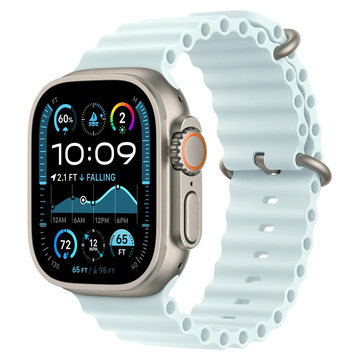 Pasek Apple 49mm Ice Blue Ocean Band 0/S błękitny ORYG