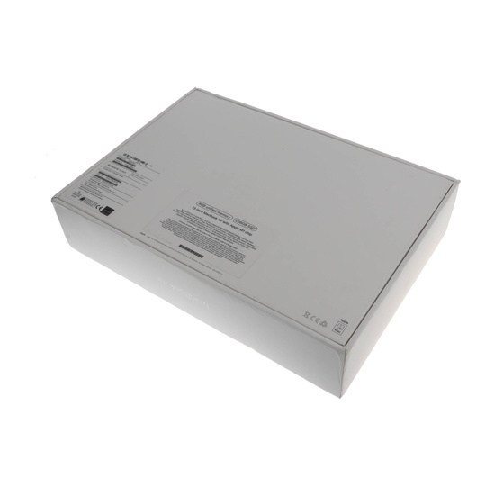Pudełko Apple MacBook Air (M1, 2020 r.) 256GB silver