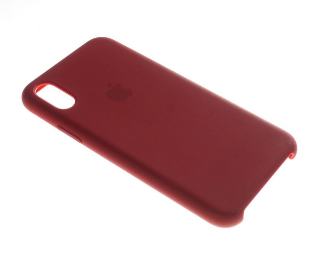 Pokrowiec Silicone Case Apple iPhone X / XS