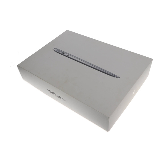Pudełko Apple Macbook Air (13-inch) 128GB silver (A1466)