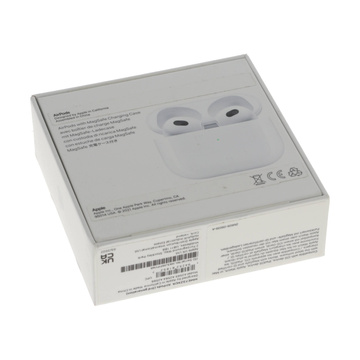 Pudełko Apple AirPods 3.generacji (MME73ZM/A) white
