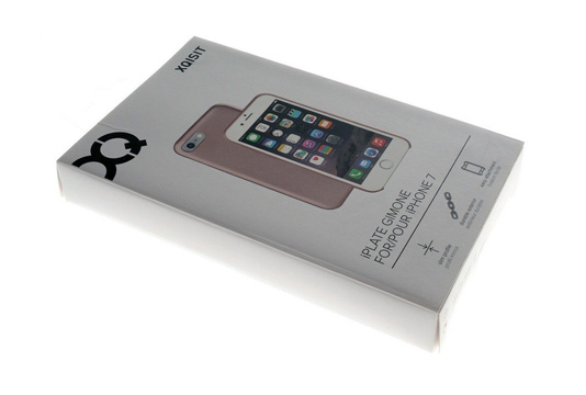 Pokrowiec XQISIT iPlate Gimone iPhone 6 6S 7 8