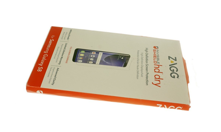 Szkło INVISIBLE SHIELD HD DRY Samsung S8