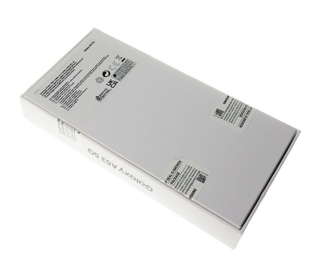 Pudełko Samsung Galaxy A53 5G 128GB pomarańczowy (A536)