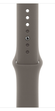 Pasek Apple 45mm Clay Sport Band S/M brązowy ORYG