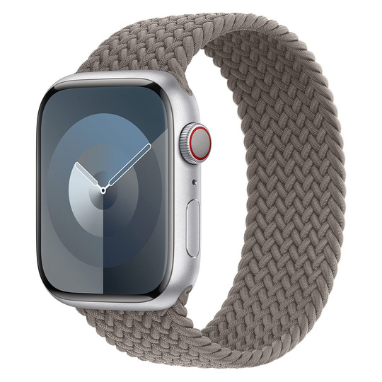 Pasek Apple 45mm Braided Solo Loop rozmiar 7 popielaty brąz ORYG
