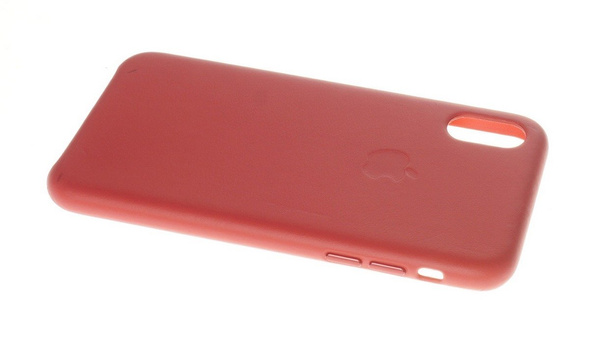 Pokrowiec Leather Case Apple iPhone XS