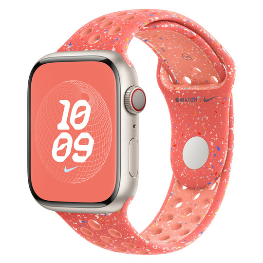 Pasek Apple 45mm Magic Ember Nike Sport Band S/M pomarańczowy ORYG