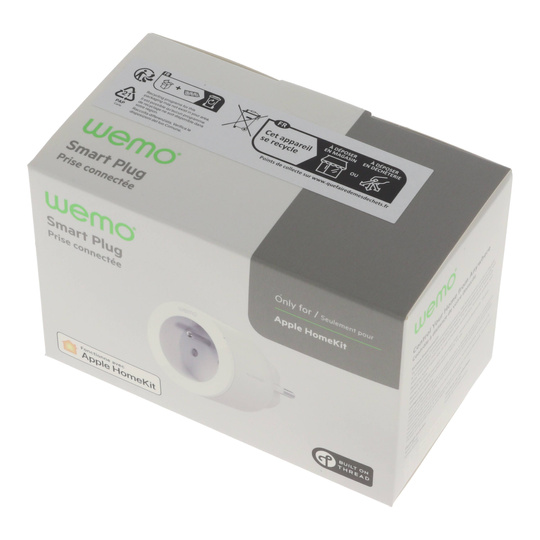 Inteligentne gniazdko wtyczka Belkin Wemo Smart Plug z Thread (WSP100-FR)